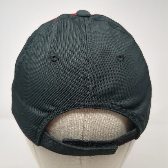 Farmer Owned Prairie Farms Strapback Hat Black One Size Sport-Tek - Picture 6 of 9